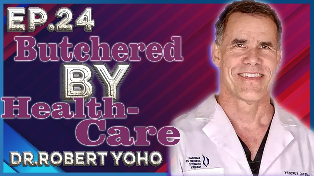 Butchered By Healthcare | Convo w/t Robert Yoho | Ep.24 Verbal Artwork