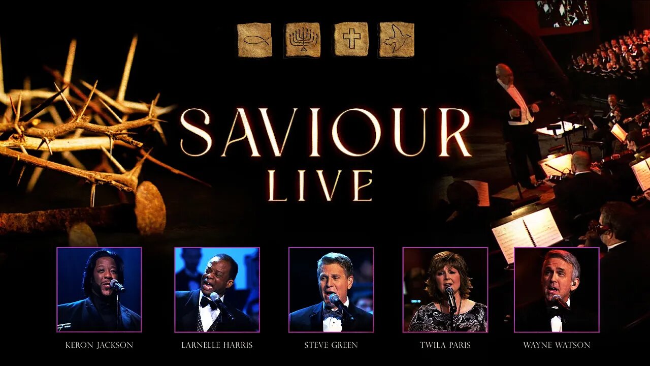 Saviour Live - Trailer