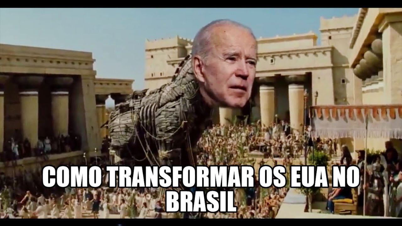 Biden e sua agenda radical de esquerda