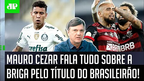 "A ÚNICA CHANCE de o Flamengo ALCANÇAR o Palmeiras é..." Mauro Cezar FALA TUDO sobre o Brasileirão!