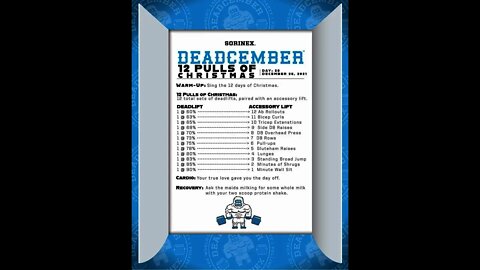 Deadcember Day 28. 12 Pulls of Christmas!