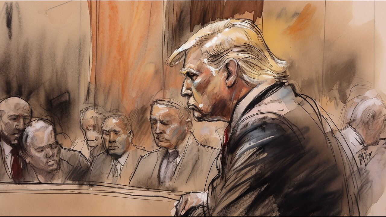 Thinking Logically - 03/25/2024 (Monumental Day in Court for Trump)