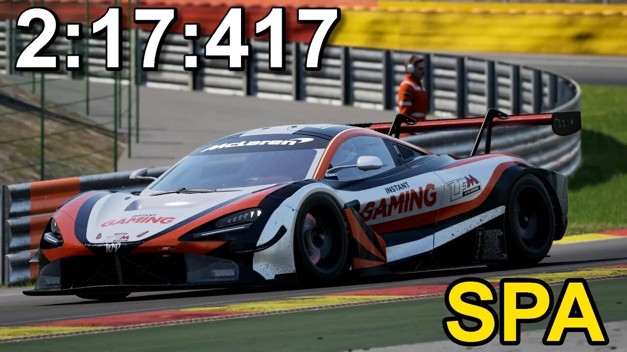 WhitePoint Racing | SPA | 2:17:417 | Hotlap PB | Assetto Corsa Competizione