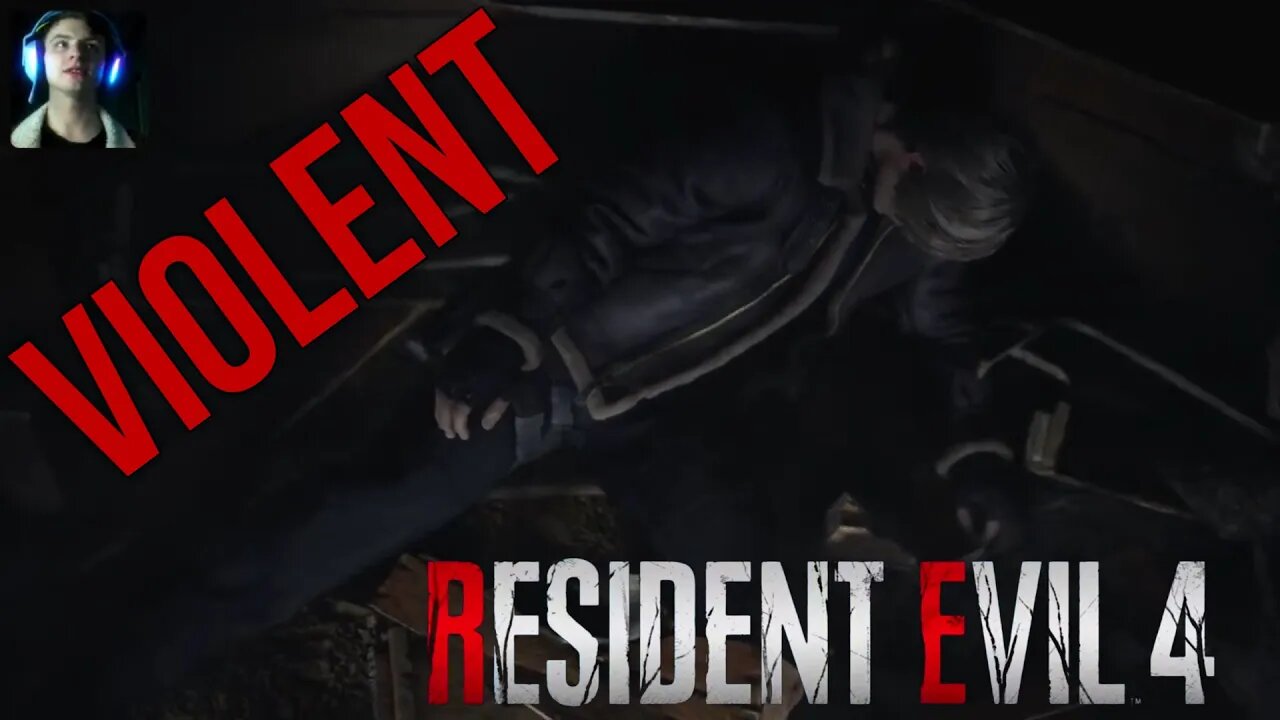 Resident Evil 4 :) Violent
