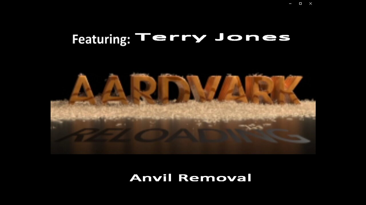 Homemade Primers - Anvil Removal Featuring Terry Jones