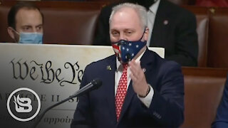 Steve Scalise BREAKS INTERNET With Historic Speech On Voter Fraud From House Floor