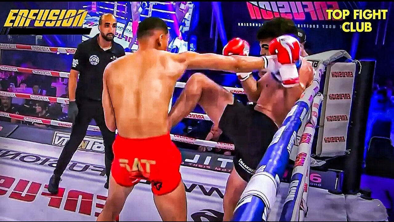 Dark Side of Combat | Nijhove vs Ben Ali | Boxing | Kickboxing | MMA | Enfusion | Best Knockouts