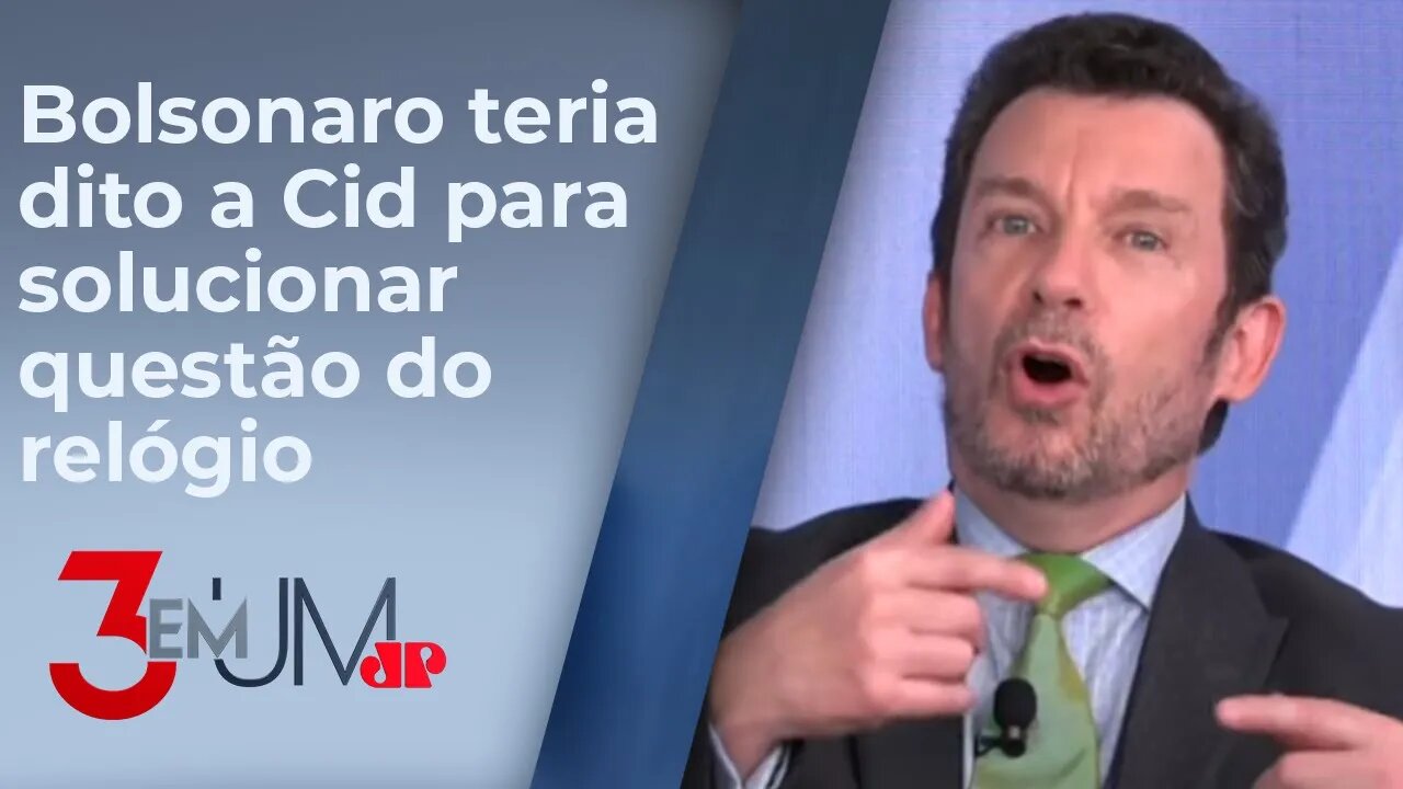 Segré sobre caso do relógio: “Precisamos identificar antes qual o problema do Rolex no ‘resolve lá’”