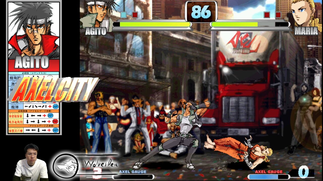 (PC) Axel City - 01 - Agito