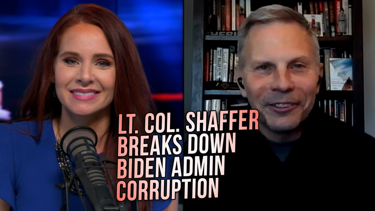 Exclusive! Lt. Col. Tony Shaffer: "Biden Is Compromised"