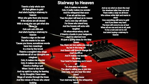 Stairway to Heaven - Lyrics HQ