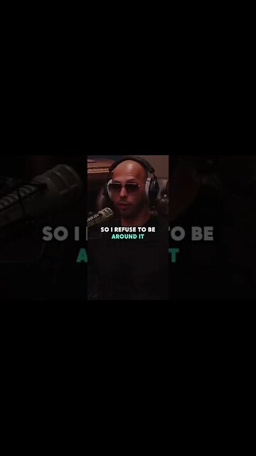 Top G Andrew Tate This is why I ignore 99% of people #motivateyourself #createreality Tristan Tate