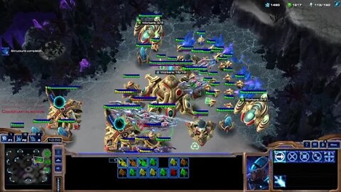 Session 3: StarCraft II (1v1 Matchmaking as Random)