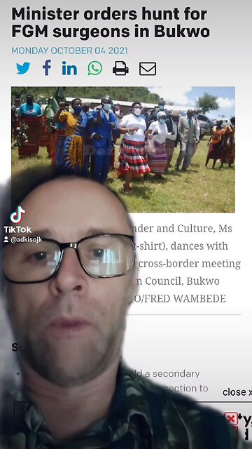 October 4, 2021 - anti-FGM