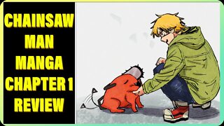 Chainsaw Man Manga Chapter 1 Dog & Chainsaw Review