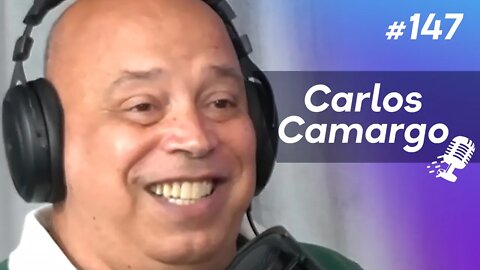 CARLOS CAMARGO | Técnico de Natação do Xuxa - Ep.147