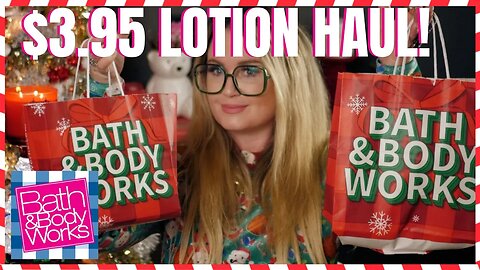 Bath & Bodyworks | HUGE $3.95 LOTION HAUL | LOWEST PRICE OF THE SEASON | #bathandbodyworks