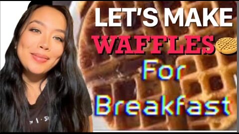 Let’s make Waffles 🧇