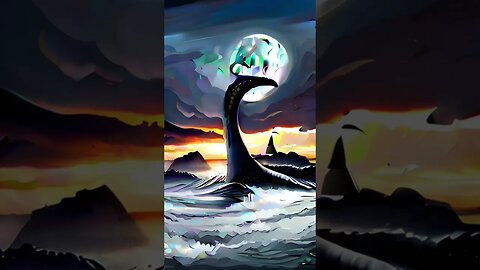 Loch Ness monster