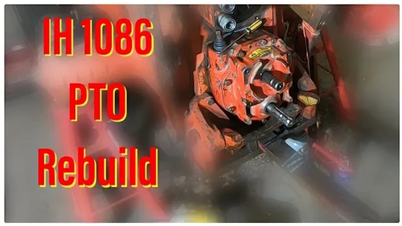 #IH1086 pt23 PTO #Rebuild... kit: a-pck721 includes 68803C91 & 77721C91