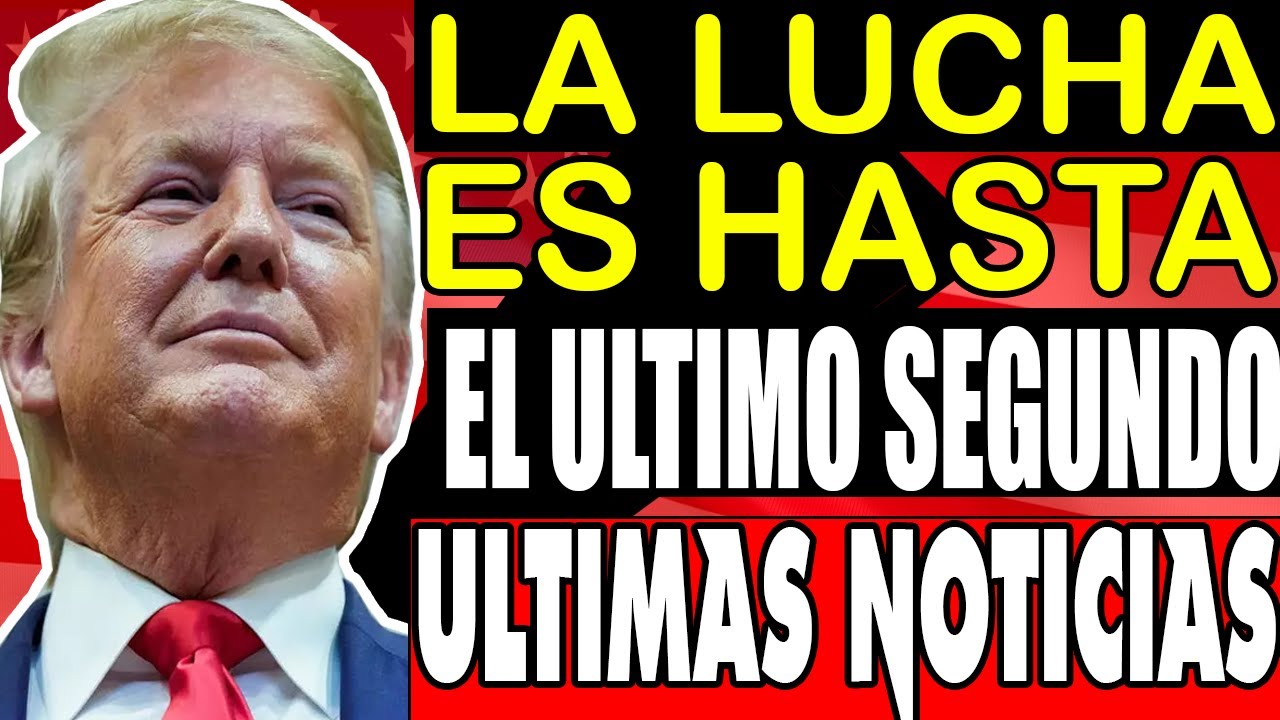 🔴 TRUMP LUCHA HASTA EL FINAL POR EL PUEBLO DE ESTADOS UNIDOS, VENEZUELA NO PERDONA A GUSTAVO PETRO