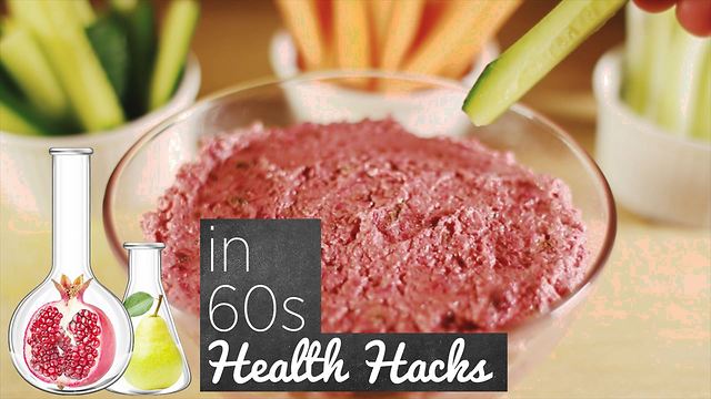 Health Hacks: Beetroot dip for worn out livers