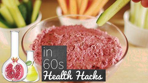 Health Hacks: Beetroot dip for worn out livers