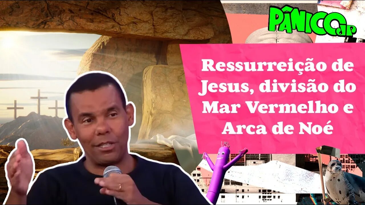 EXISTE COMPROVAÇÃO SOBRE MILAGRES BÍBLICOS? RODRIGO SILVA REVELA