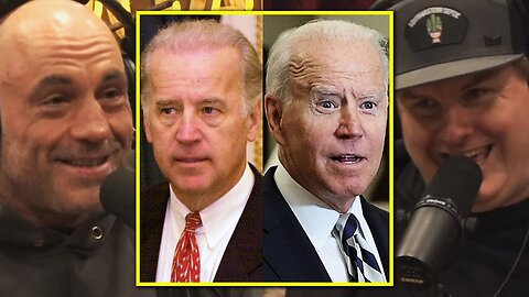 Rogan & Dillon: 'Biden's 'Ear Lobe Conspiracy' Is Great'