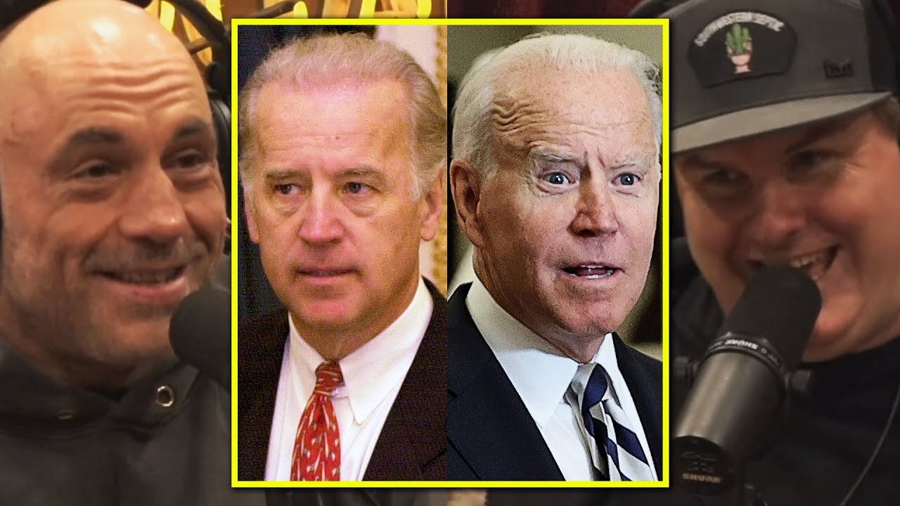 Rogan & Dillon: 'Biden's 'Ear Lobe Conspiracy' Is Great'