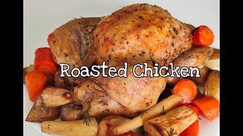 HOW TO MAKE ROAST CHICKEN