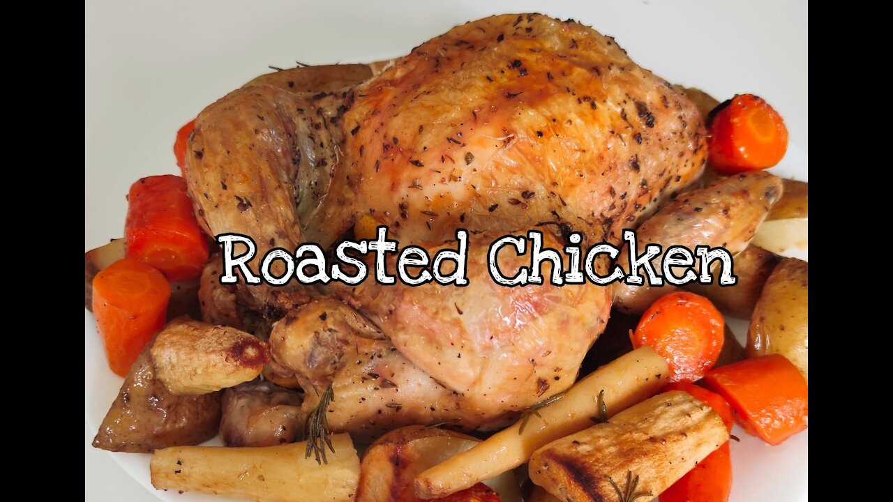 HOW TO MAKE ROAST CHICKEN