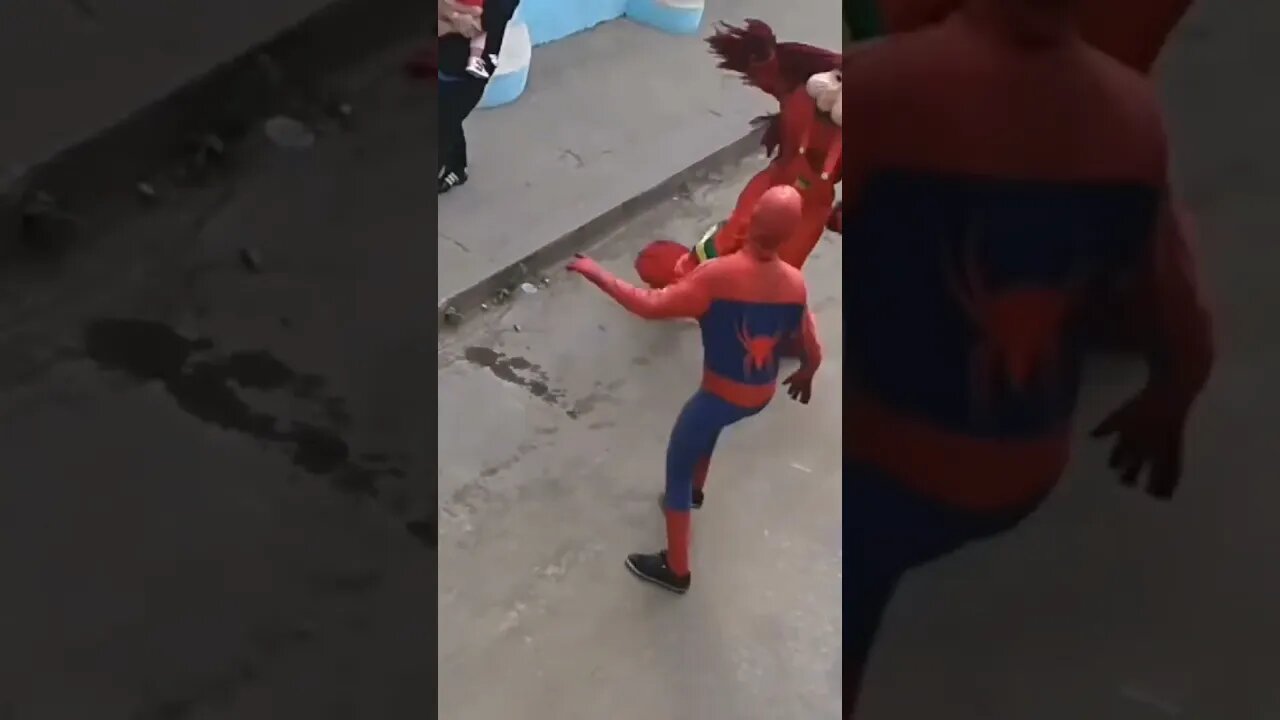 DANÇANDO FOFÃO, O MÁSKARA, GOKU E HOMEM-ARANHA NA CARRETA DA ALEGRIA TREM BALADA