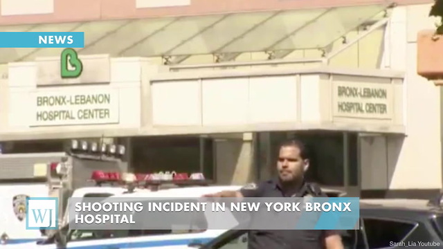 Shooting Incident in New York Bronx Hospital