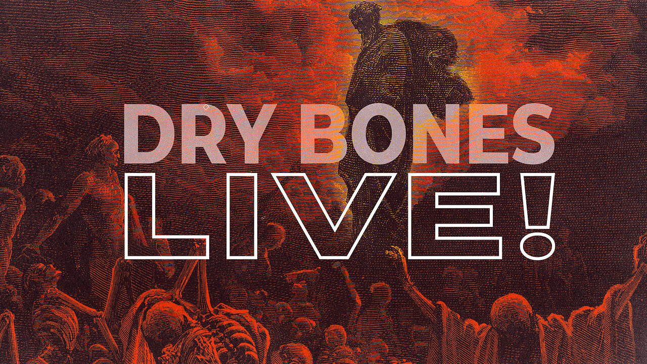 Dry Bones Live! Part 2 - PROPHESY TO THE MOUNTAINS (Full Service)