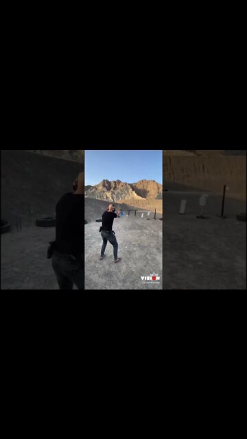 Andrew Tate shooting skills 😲#shorts