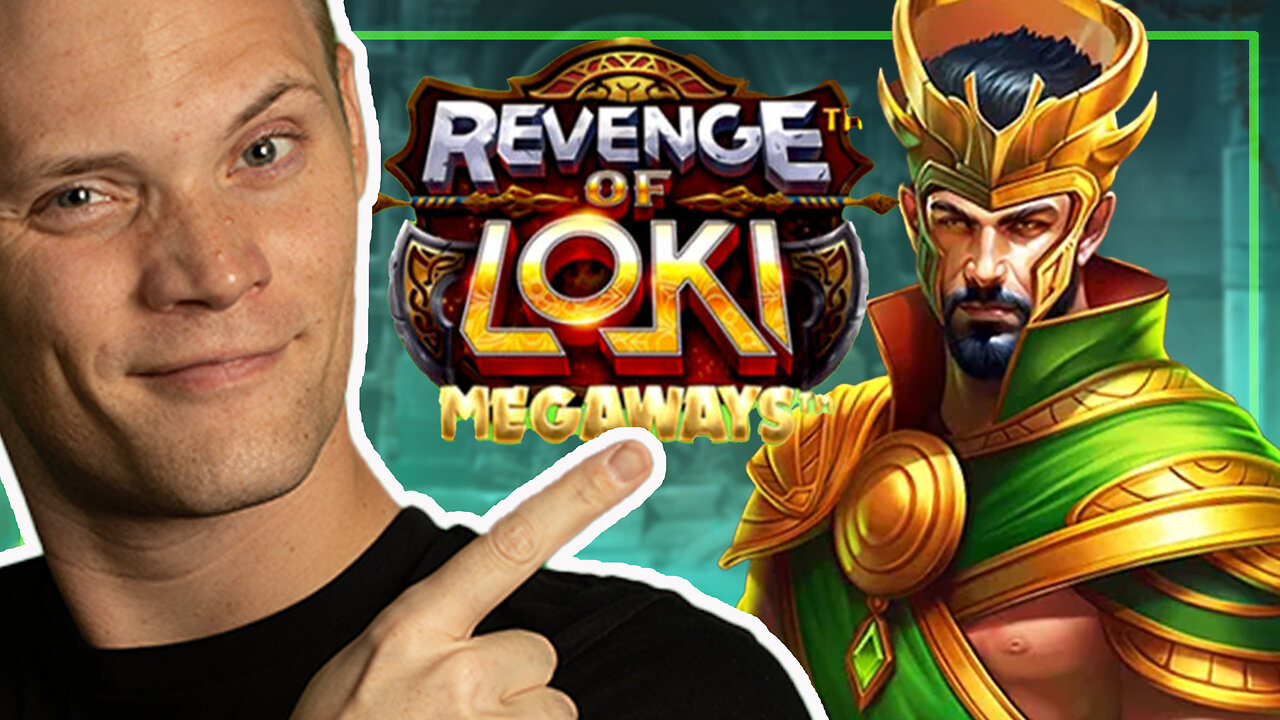 🎰 Review & Gameplay of NEWLY RELEASED SLOT - Revenge of Loki Megaways by Pragmatic Play