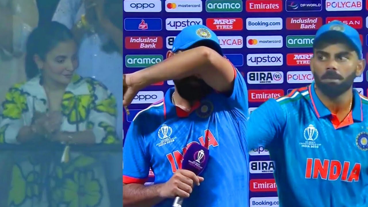 Anushka Sharma applaud when Virat Kohli send crying Mohammed Shami to take man of the match, IndvsNZ