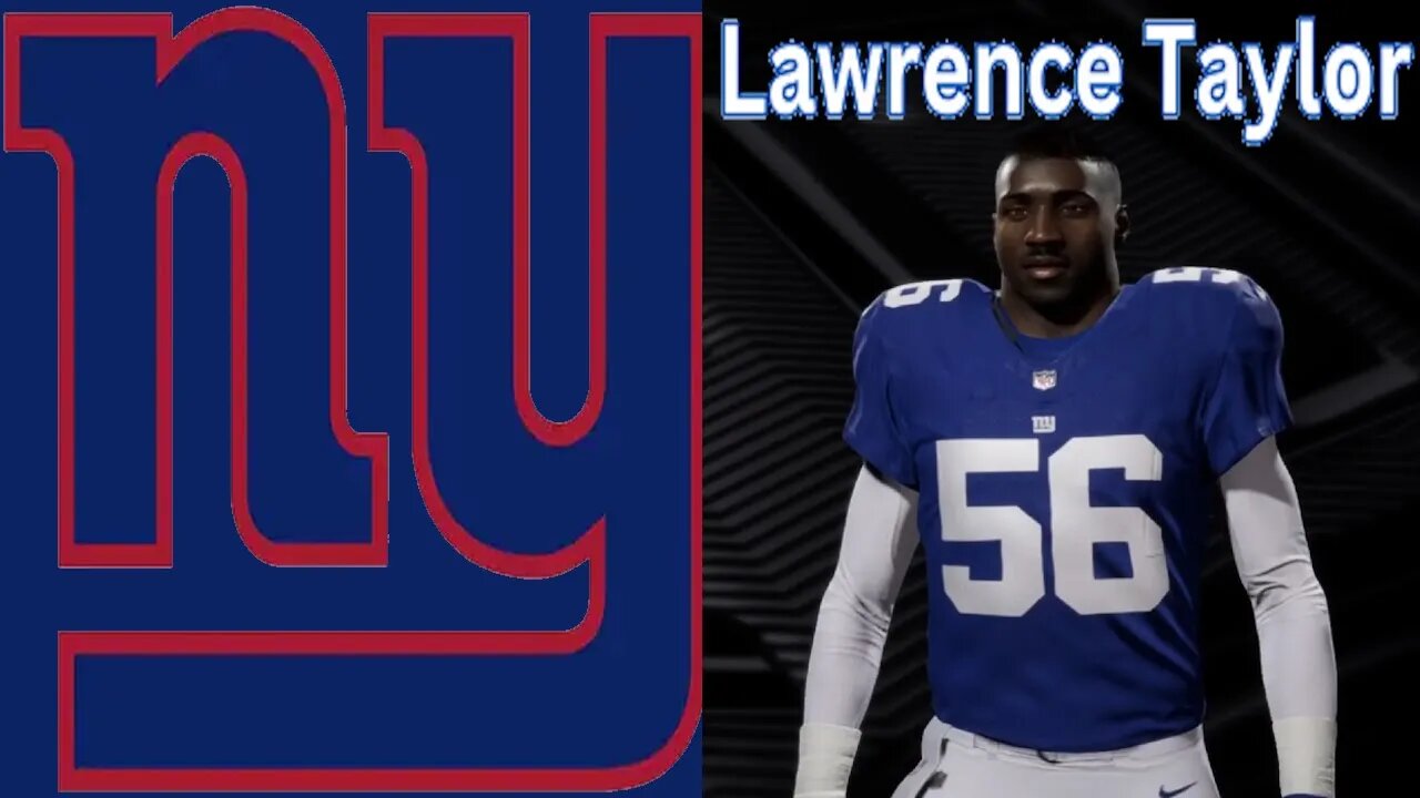 How To Make Lawrence Taylor In Madden 24