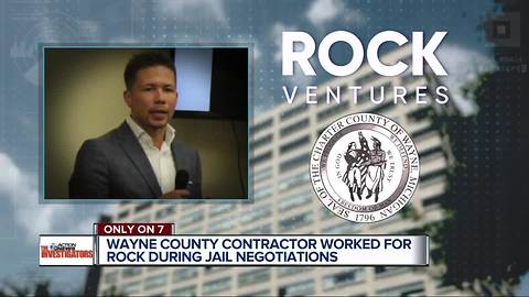 Wayne County contractor worked for Rock Ventures during jail negotiations