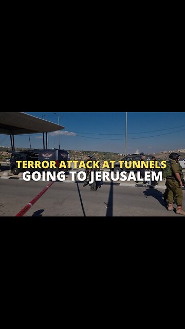 Terror Attack In Gush Etzion