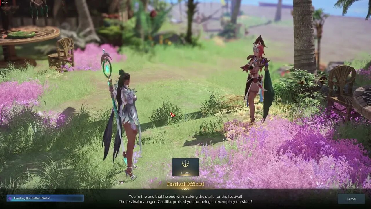 Lost Ark MMORPG Breaking the Stuffed Pinata