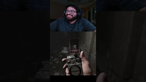 I don't think the ghost liked the joke