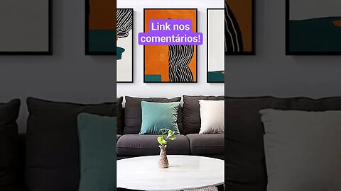 😉 Link nos comentários! 🚚 Enviamos para todo o 🇧🇷 #porãodosquadros #quadros #decoração