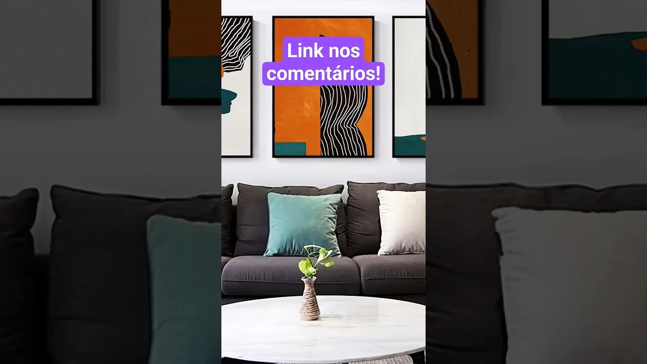 😉 Link nos comentários! 🚚 Enviamos para todo o 🇧🇷 #porãodosquadros #quadros #decoração