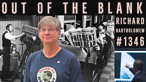Out Of The Blank #1346 - Richard Bartholomew