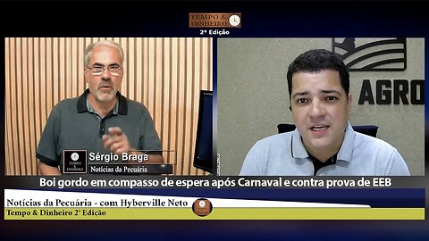 Boi gordo em compasso de espera após Carnaval e contra prova de EEB
