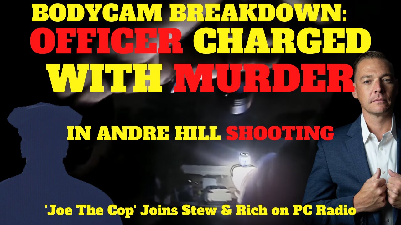 Former Cop Charged With Murder - Stew Says “Black People Are Being Lied To by Elected Officials”