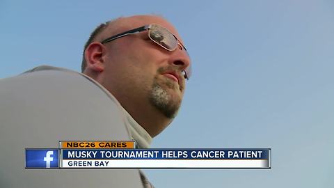 Brothers holding musky tournament to help friend with cancer