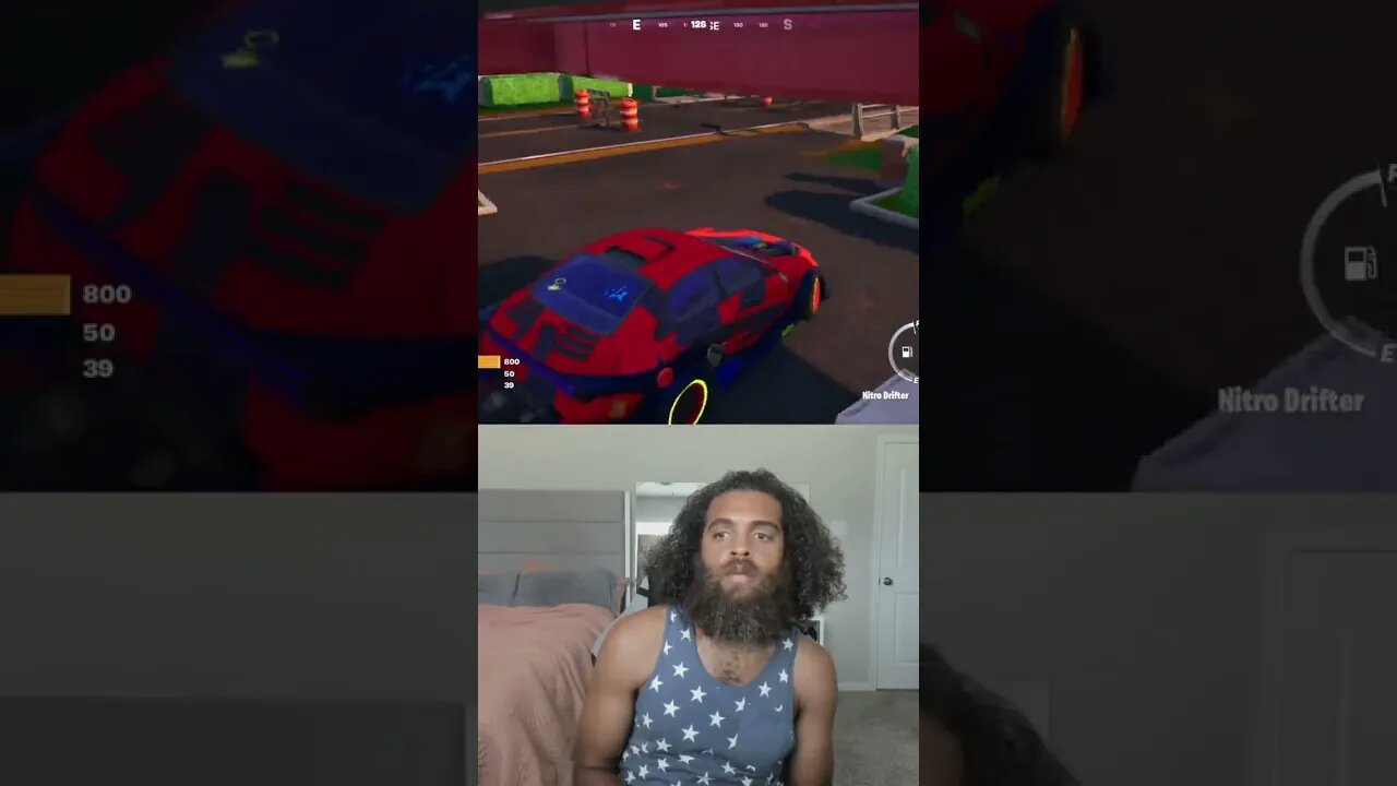  Fortnite battle live with Rock Mercury on TikTok 